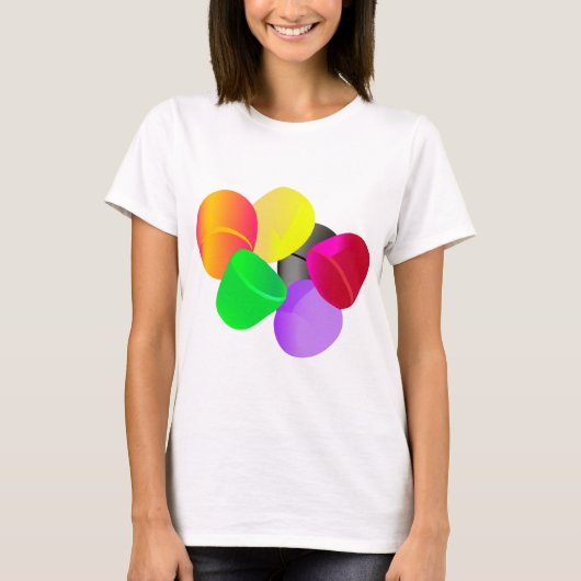 Gumdrops T-shirt (Voorkant)