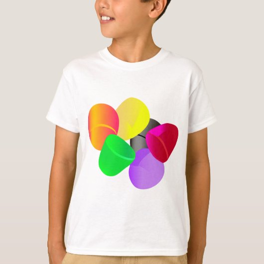 Gumdrops T-shirt (Voorkant)
