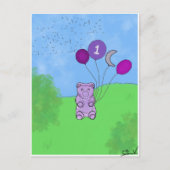 Gummbeer 1e Poster Briefkaart (Voorkant)