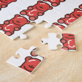 gummbeer legpuzzel (Zijkant)