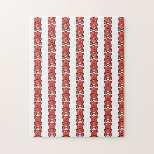 gummbeer legpuzzel (Verticaal)