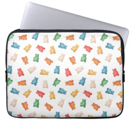 Gummbeerpatroon Laptop Sleeve