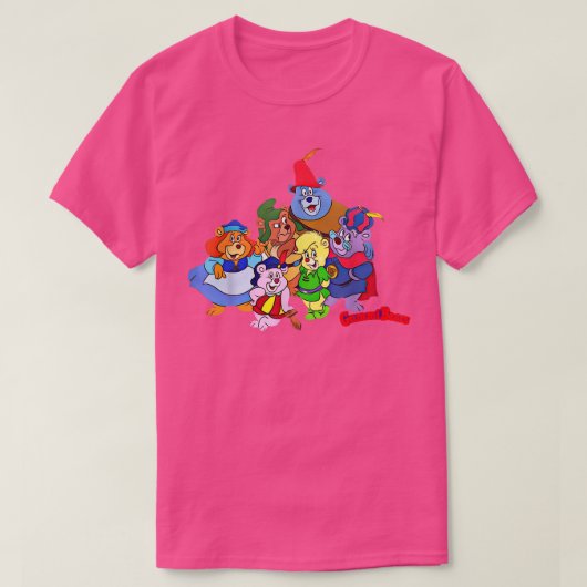 Gummi Bears retro 80s Cartoon  T-shirt (Design voorkant)