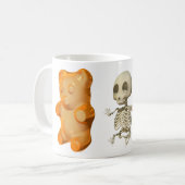 Gummi Beer Anatomie Triptische Mok (Voorkant links)