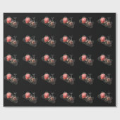 Gummi Beer Fetus Wrapping Paper Cadeaupapier (Vlak)