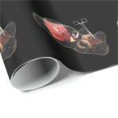 Gummi Beer Fetus Wrapping Paper Cadeaupapier (Rol Hoek)