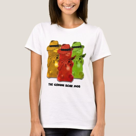 Gummi Beer Mob T-shirt (Voorkant)