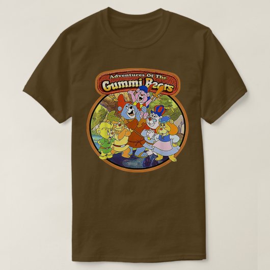 Gummi Beren Vintage Image Essential T-shirt (Design voorkant)