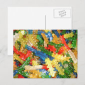 Gummi Centipedes-Snoep Briefkaart (Voorkant / Achterkant)