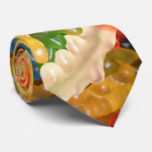 Gummi Duizendpoten Snoep Stropdas (Opgerold)