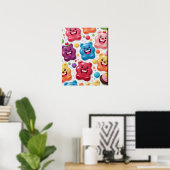 Gummi Poster (Thuiskantoor)