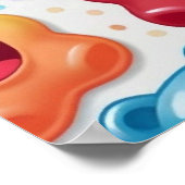 Gummi Poster (Hoek)