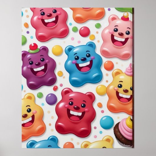 Gummi Poster (Voorkant)