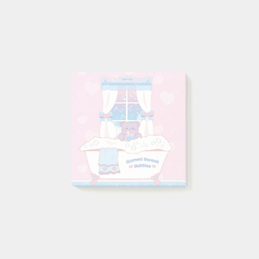 Gummi Sweet Bubbles Post-it Notes (Voorkant)