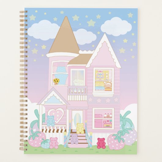 Gummi Sweet Dream Planner (Voorkant)