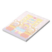 Gummi Sweet Honey Tea Notitieblok (Linkerzijde)