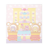 Gummi Sweet Honey Tea Notitieblok (Voorkant)