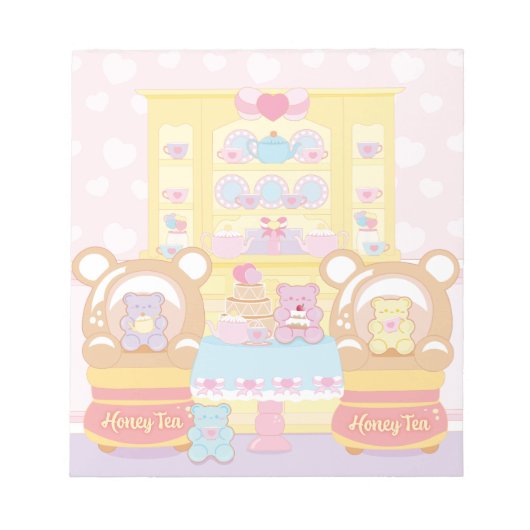 Gummi Sweet Honey Tea Notitieblok (Voorkant)