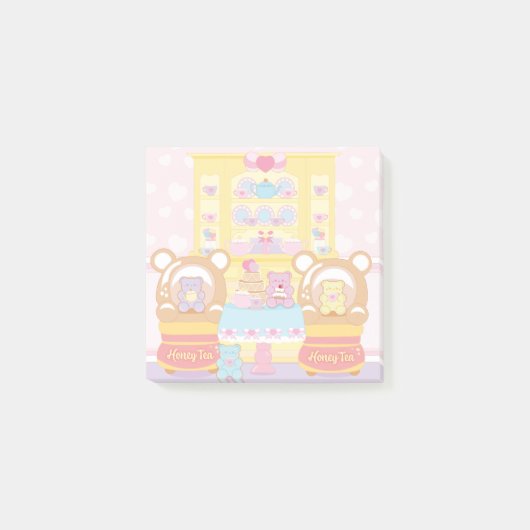 Gummi Sweet Honey Tea Post-it® Notes (Voorkant)