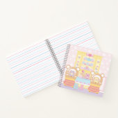 Gummi Sweet Honey Tea Spiral Notitieboek (Binnen)