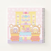 Gummi Sweet Honey Tea Spiral Notitieboek (Achterkant)