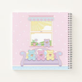 Gummi Sweet Morning Spiral Notitieboek (Achterkant)