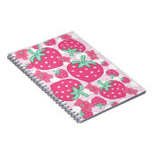 Gummi Sweet Strawberry Heart Notitieboek (Rechterzijde)