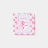 Gummi Sweet Strawberry Milk Post-it® Notes (Voorkant)