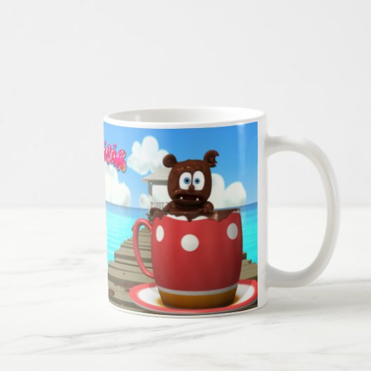 Gummibär Choco Choco Choco Mok (Rechts)