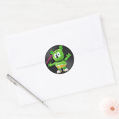 Gummibär DJ Vinyl Record Sticker (Envelop)