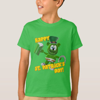 Gummibär (Het Gummy Beer) Happy St. Patrick's Day! T-shirt