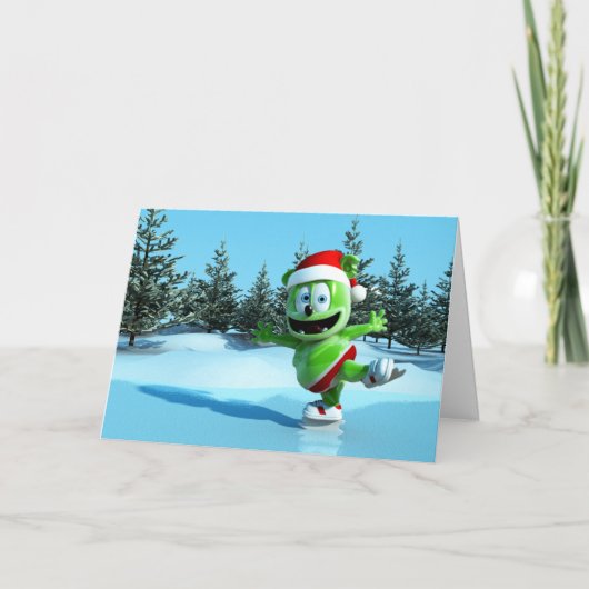 Gummibär Jolly Holiday Kaart (Voorkant)