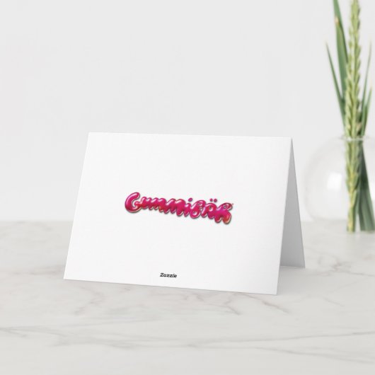 Gummibär Jolly Holiday Kaart (Achterkant)