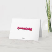 Gummibär Kerstkaart Feestdagen Kaart (Achterkant)