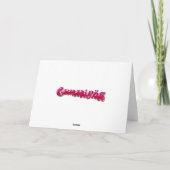 Gummibär Kerstkaart Feestdagen Kaart (Achterkant)