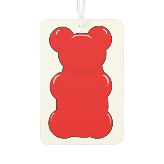 Gummibär Luchtverfrisser (Achterkant)