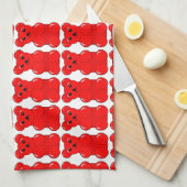 Gummibär Theedoek (Quarter Fold)