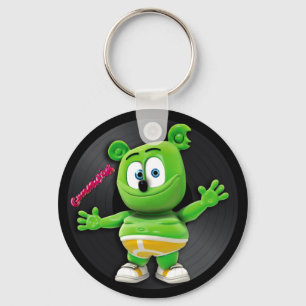 Gummibär Vinyl Record DJ Sleutelhanger