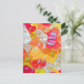 Gummibärchen Briefkaart (Staand voorkant)
