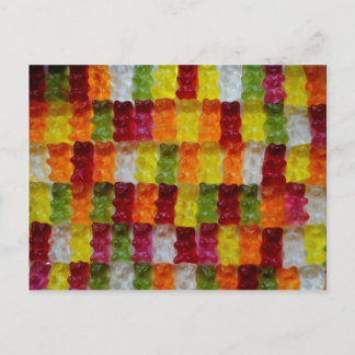 Gummibärchen Briefkaart