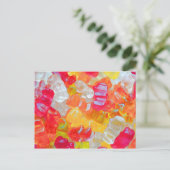 Gummibärchen Briefkaart (Staand voorkant)