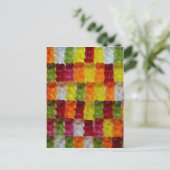 Gummibärchen Briefkaart (Staand voorkant)