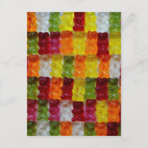 Gummibärchen Briefkaart