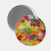 Gummibärchen Magneet (Voorkant / Achterkant)