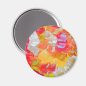 Gummibärchen Magneet (Voorkant / Achterkant)