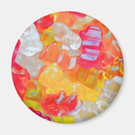 Gummibärchen Magneet (Voorkant)
