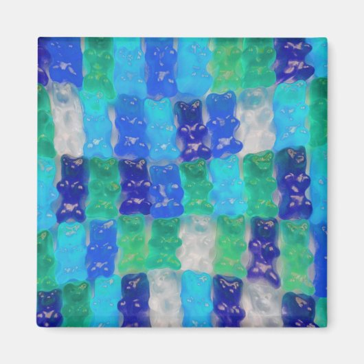 Gummibärchen Magneet (Voorkant)