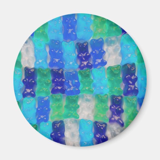 Gummibärchen Magneet (Voorkant)