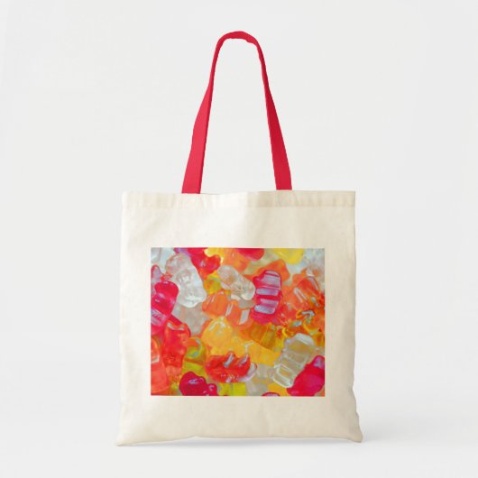 Gummibärchen Tote Bag (Voorkant)