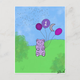 Gummibeer 1e Poster Briefkaart